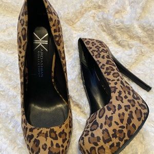 Kardashian pumps. Leopard.